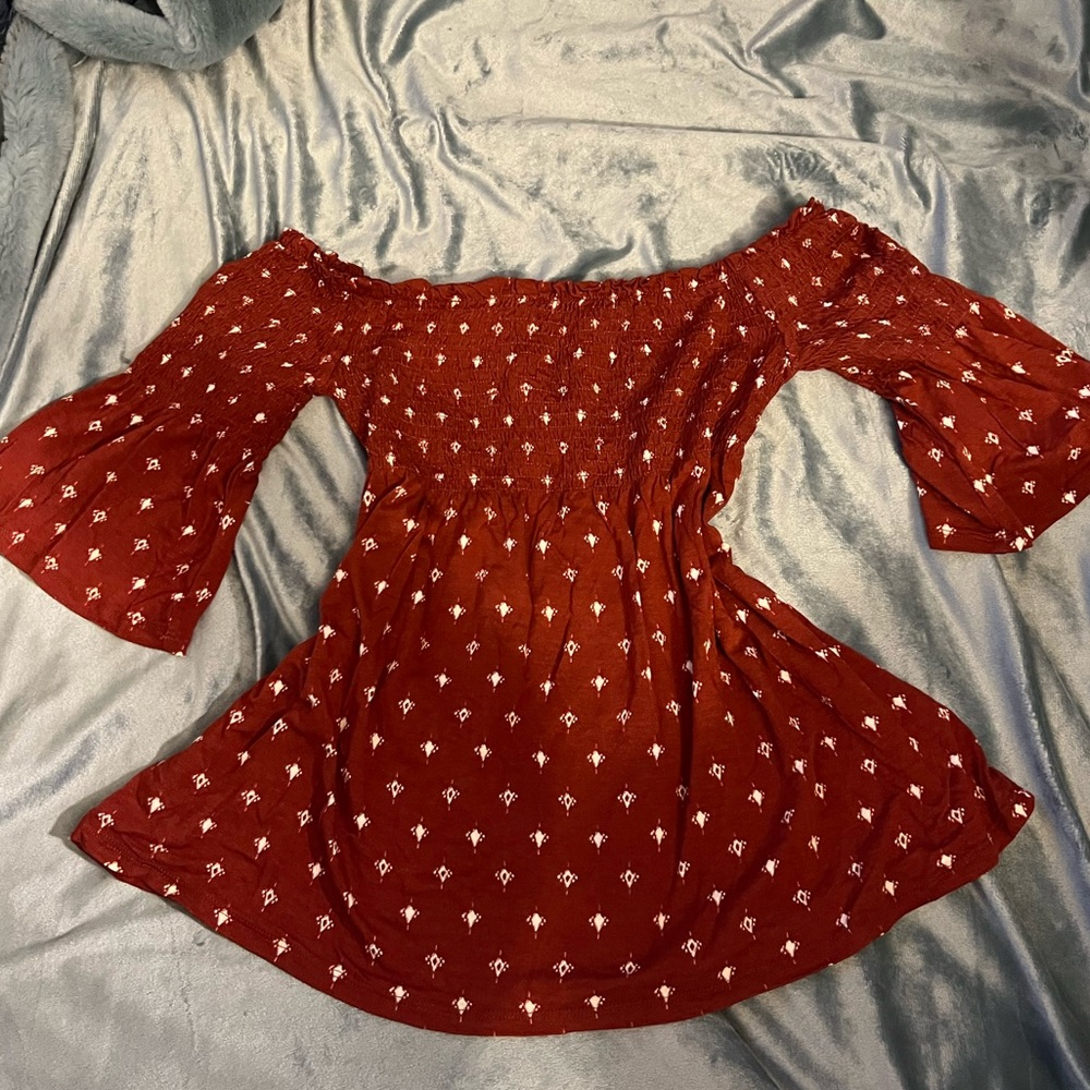 Off the shoulder top